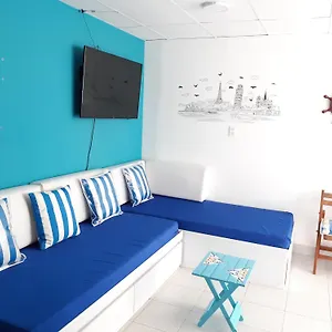 Aparta-suites En Junto A La Playa Apartamento Cartagena